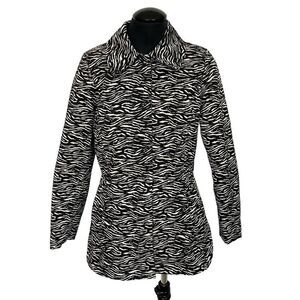 Sandra Studio Zebra Jacket - Women’s S